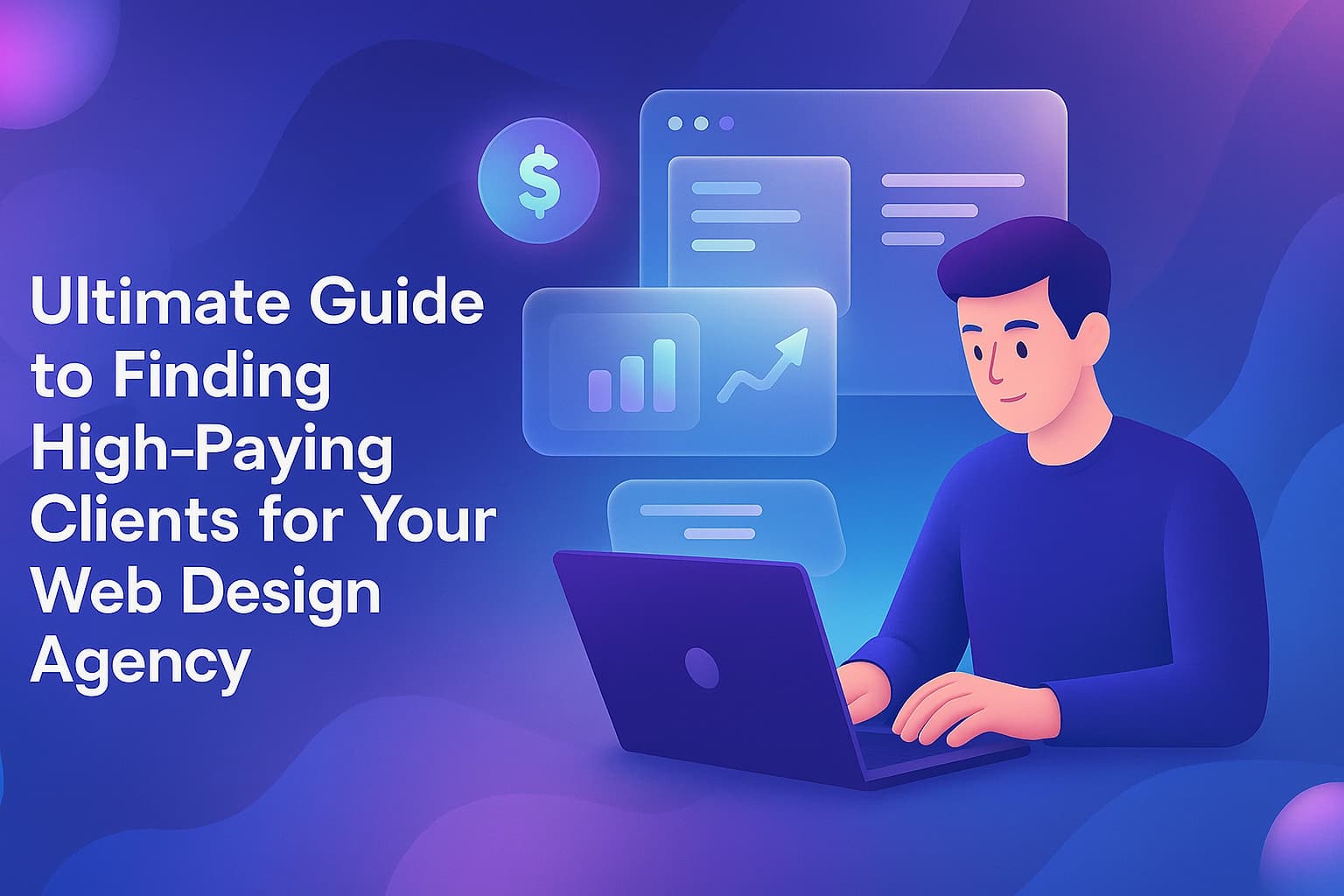 Ultimate Guide to Finding High-Paying Clients for Your Web Design Agency in 2025