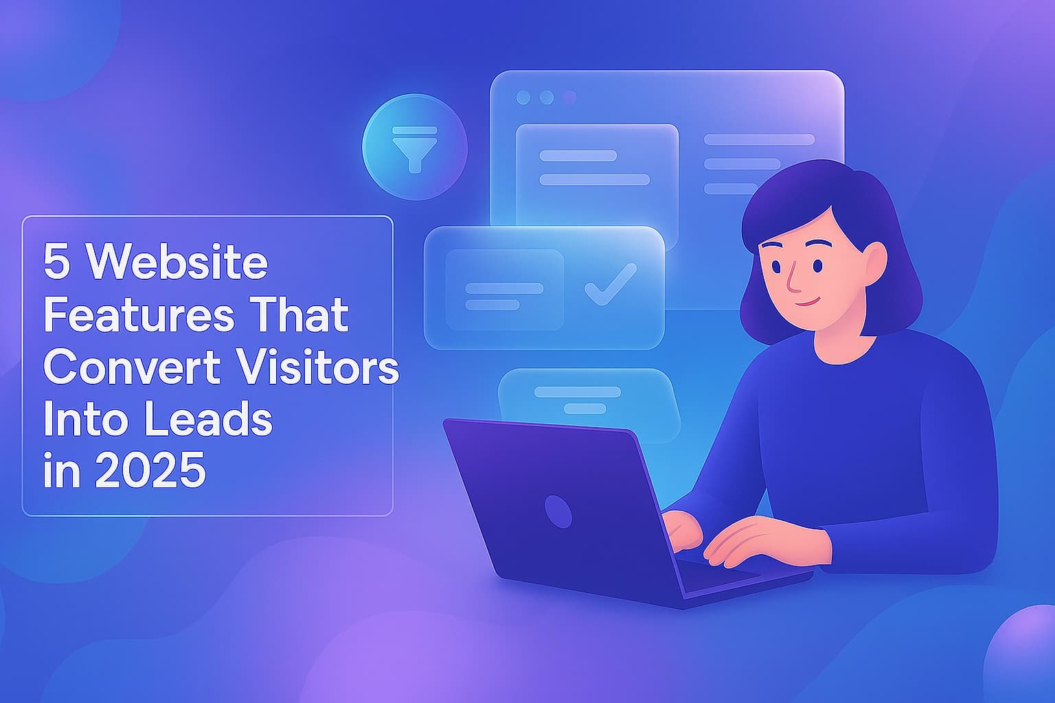 5 Website Features That Convert Visitors Into Leads in 2025
