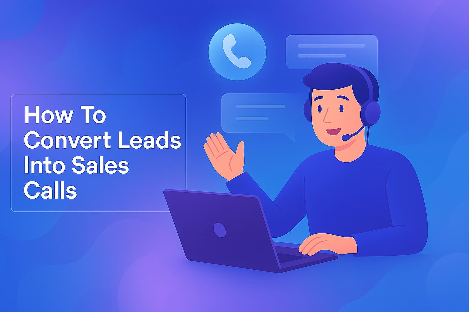How To Convert Leads Into Sales Calls
