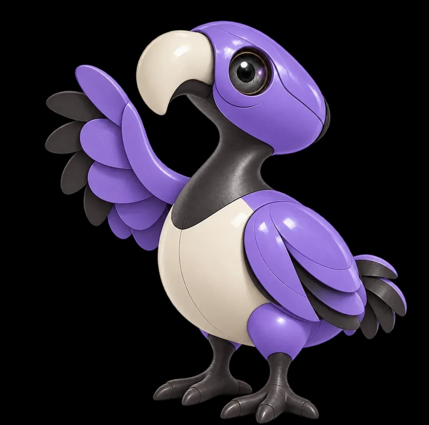 Twip, the Leadodo dodo, presenting
